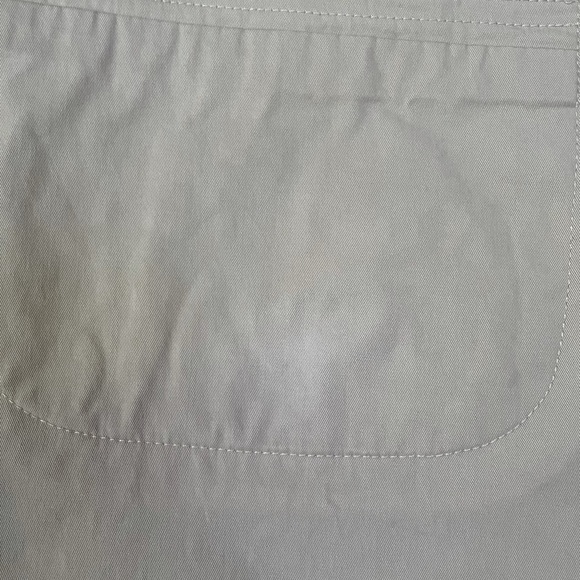 Suno Layered Skirt Tan Size 6 - Picture 3 of 10